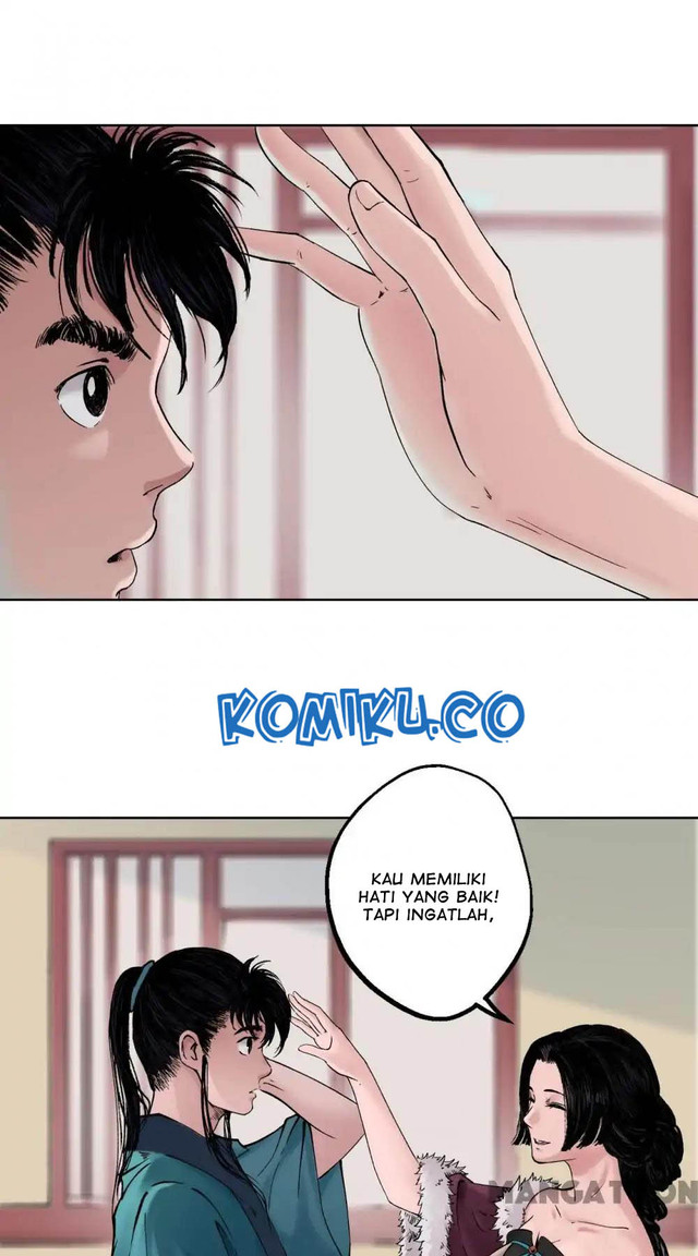 Journey of the Hidden Blade Chapter 50 Bahasa Indonesia